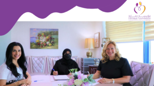 اتفاقية تعاون بين مؤسسة حماية للمرأة والطفل(عجمان) ومركز شمسها للمرأة(البحرين)