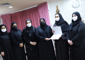تكريم مدينة الشيخ خليفة الطبية في عجمان للشيخة عزة